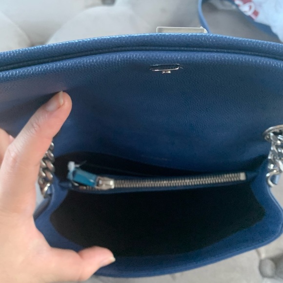 🚫⛔️SOLD⛔️🚫YSl Grain De Poudre West Hollywood Bag - Picture 5 of 6